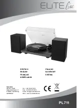 Предварительный просмотр 1 страницы SOUNDMASTER ELITE PL711 Manual