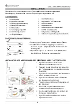 Предварительный просмотр 4 страницы SOUNDMASTER ELITE PL711 Manual