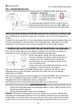 Предварительный просмотр 6 страницы SOUNDMASTER ELITE PL711 Manual