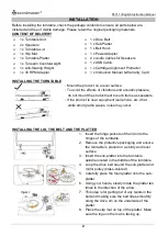 Предварительный просмотр 12 страницы SOUNDMASTER ELITE PL711 Manual