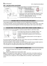 Предварительный просмотр 14 страницы SOUNDMASTER ELITE PL711 Manual