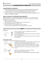 Предварительный просмотр 16 страницы SOUNDMASTER ELITE PL711 Manual