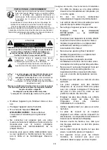 Предварительный просмотр 18 страницы SOUNDMASTER ELITE PL711 Manual