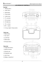 Предварительный просмотр 28 страницы SOUNDMASTER ELiTEline IR4400 Instruction Manual