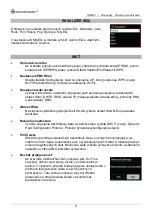 Предварительный просмотр 200 страницы SOUNDMASTER ELiTEline IR4400 Instruction Manual