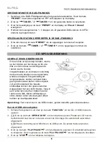 Preview for 46 page of SOUNDMASTER EliteLine PL910 Manual