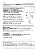 Preview for 84 page of SOUNDMASTER EliteLine PL910 Manual