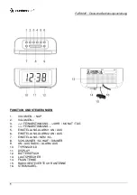 Preview for 3 page of SOUNDMASTER FUR4005 Instruction Manual