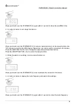 Предварительный просмотр 17 страницы SOUNDMASTER FUR6005 Manual