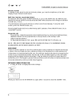 Preview for 5 page of SOUNDMASTER FUR6005SW Instruction Manual