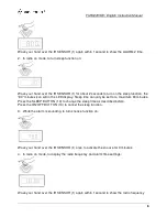 Предварительный просмотр 6 страницы SOUNDMASTER FUR6005SW Instruction Manual