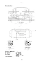 Предварительный просмотр 3 страницы SOUNDMASTER High line SCD 2700USB Manual