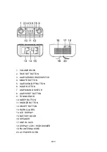 Предварительный просмотр 2 страницы SOUNDMASTER High Line UR-8300 Instructions