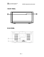 Preview for 8 page of SOUNDMASTER highline BT3000 Instruction Manual