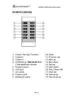 Preview for 9 page of SOUNDMASTER highline BT3000 Instruction Manual