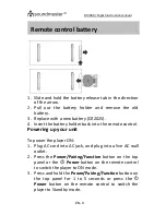 Preview for 10 page of SOUNDMASTER highline BT3000 Instruction Manual