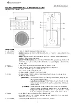 Предварительный просмотр 3 страницы SOUNDMASTER highline DAB100 English Manual