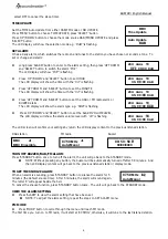 Предварительный просмотр 8 страницы SOUNDMASTER highline DAB100 English Manual