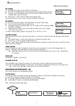 Предварительный просмотр 9 страницы SOUNDMASTER highline DAB100 English Manual