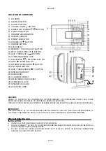 Preview for 3 page of SOUNDMASTER HighLine DISC 3220USB Manual