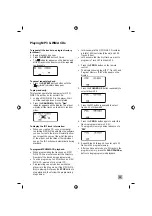 Предварительный просмотр 24 страницы SOUNDMASTER Highline DISC180 Manual