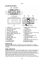 Предварительный просмотр 10 страницы SOUNDMASTER highline FUR 6000 Manual