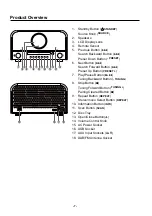 Предварительный просмотр 32 страницы SOUNDMASTER HighLine NR850 Manual