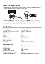 Предварительный просмотр 48 страницы SOUNDMASTER HighLine NR850 Manual