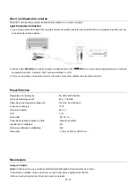 Предварительный просмотр 141 страницы SOUNDMASTER HighLine NR850 Manual