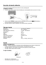 Предварительный просмотр 213 страницы SOUNDMASTER HighLine NR850 Manual