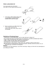 Предварительный просмотр 225 страницы SOUNDMASTER HighLine NR850 Manual