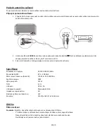 Предварительный просмотр 266 страницы SOUNDMASTER HighLine NR850 Manual