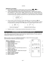 Предварительный просмотр 47 страницы SOUNDMASTER highline PL530USB Manual