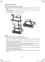 Предварительный просмотр 11 страницы SOUNDMASTER HighLine UR 2150USB Manual