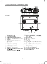 Предварительный просмотр 18 страницы SOUNDMASTER HighLine UR 2150USB Manual