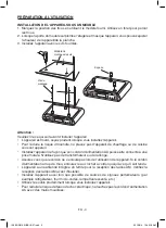 Предварительный просмотр 20 страницы SOUNDMASTER HighLine UR 2150USB Manual