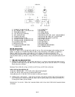 Preview for 3 page of SOUNDMASTER Highline UR 922 Manual