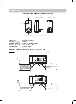 Preview for 19 page of SOUNDMASTER highline UR1000 Manual