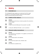 Preview for 2 page of SOUNDMASTER Highline URD840 Manual