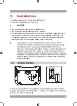 Preview for 4 page of SOUNDMASTER Highline URD840 Manual