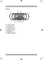 Preview for 7 page of SOUNDMASTER Highline URD840 Manual