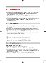 Preview for 8 page of SOUNDMASTER Highline URD840 Manual