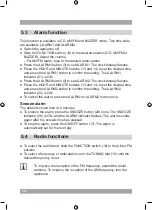 Preview for 9 page of SOUNDMASTER Highline URD840 Manual