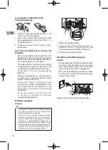 Предварительный просмотр 8 страницы SOUNDMASTER iP4060BT Manual