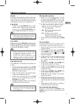 Предварительный просмотр 9 страницы SOUNDMASTER iP4060BT Manual