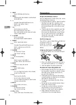 Предварительный просмотр 18 страницы SOUNDMASTER iP4060BT Manual