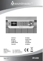 Предварительный просмотр 1 страницы SOUNDMASTER IR1450 Manual