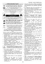 Preview for 2 page of SOUNDMASTER IR45SW Manual