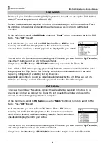 Preview for 27 page of SOUNDMASTER IR45SW Manual