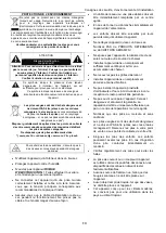 Preview for 36 page of SOUNDMASTER IR45SW Manual